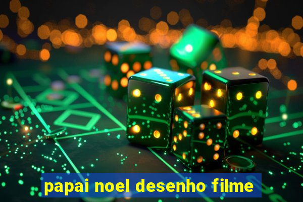 papai noel desenho filme